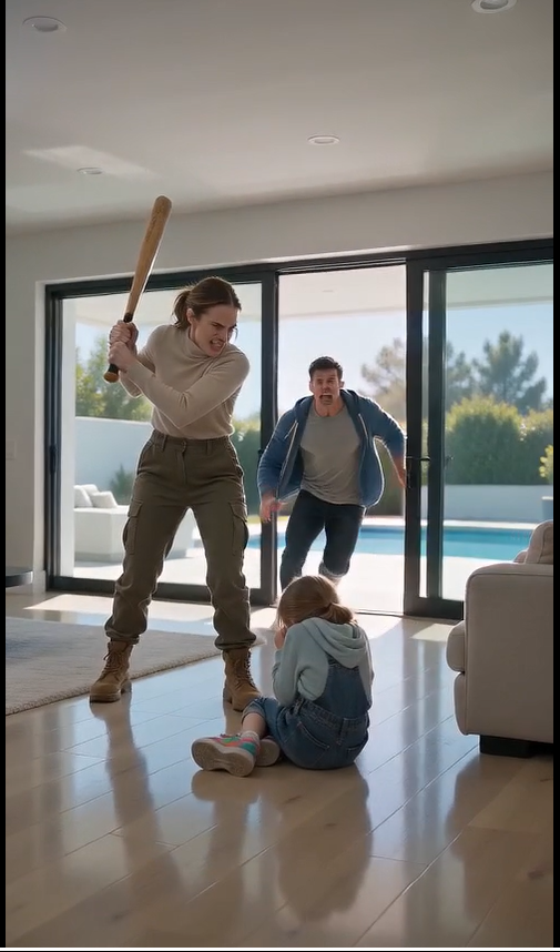 MY HUSBAND BURST THROUGH THE GLASS DOOR AND CALLED ME A MONSTER FOR RAISING A BAT NEAR OUR TERRIFIED DAUGHTER—BUT HE DIDN’T KNOW SHE HAD SEEN WHAT HE DID BEFORE I PICKED IT UP