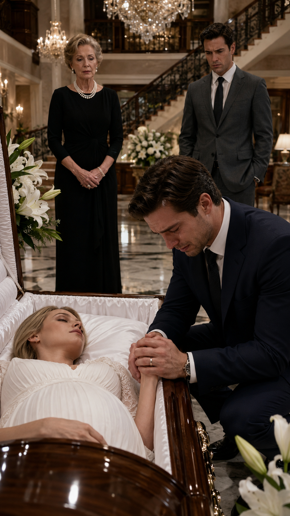 He Found a Bruise on His Pregnant Wife—Then His Mother Tried to Continue the Funeral