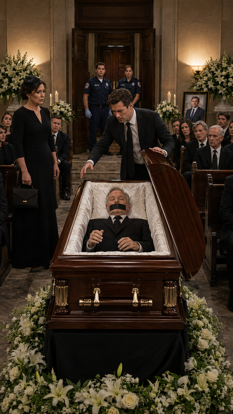 THE BILLIONAIRE THEY BURIED BEFORE HE COULD CHANGE HIS WILL