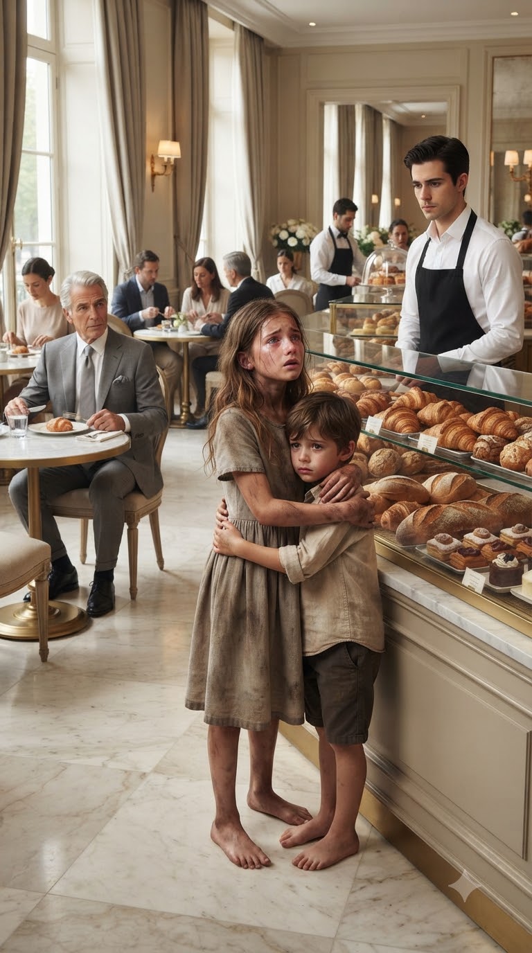 The Hotel Owner Fed Two Starving Children—Then Their Mother’s Name Emptied His Grandest Dining Room