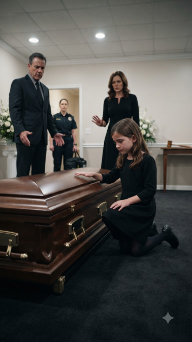 The Little Girl Broke Open Her Mother’s Coffin—Then the Richest Family in Town Locked Every Door