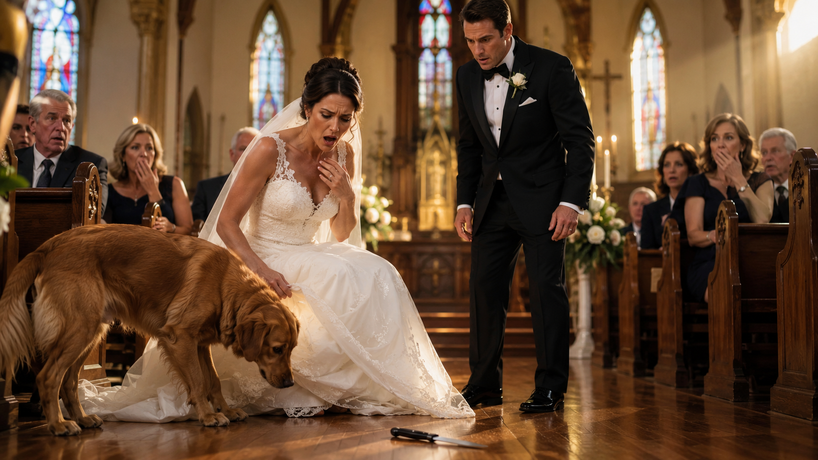 The Knife Beneath My Wedding Dress