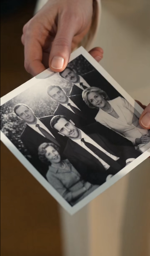 THE PHOTOGRAPH THAT STOPPED THE CEREMONY
