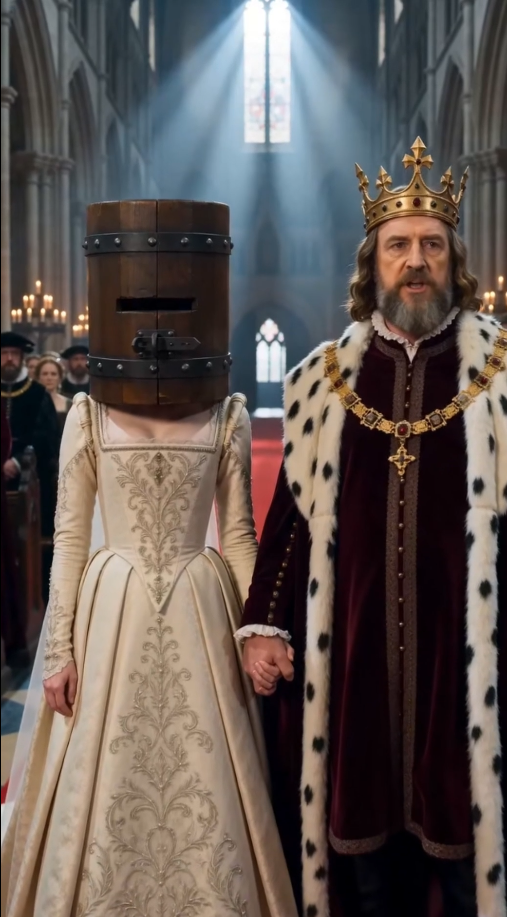 The King Hid His Bride Beneath a Wooden Mask—Until the Man He Banished Returned