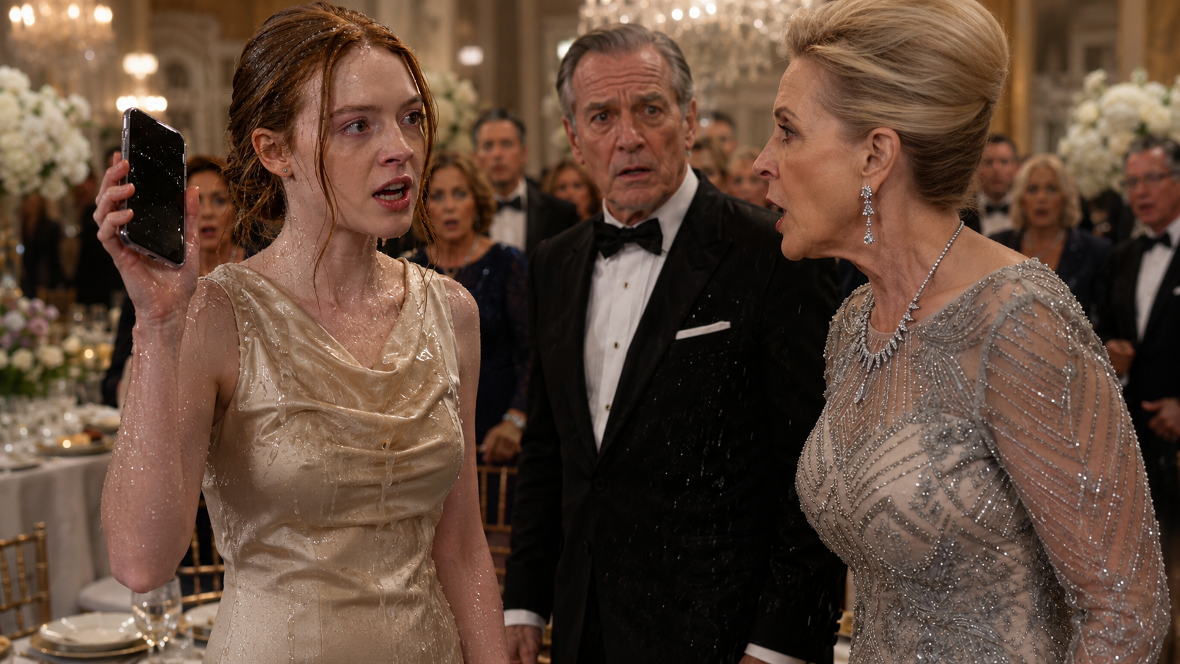 She Humiliated Me at the Anniversary Gala—Then I Held Up the Phone Her Son Never Wanted Her to See