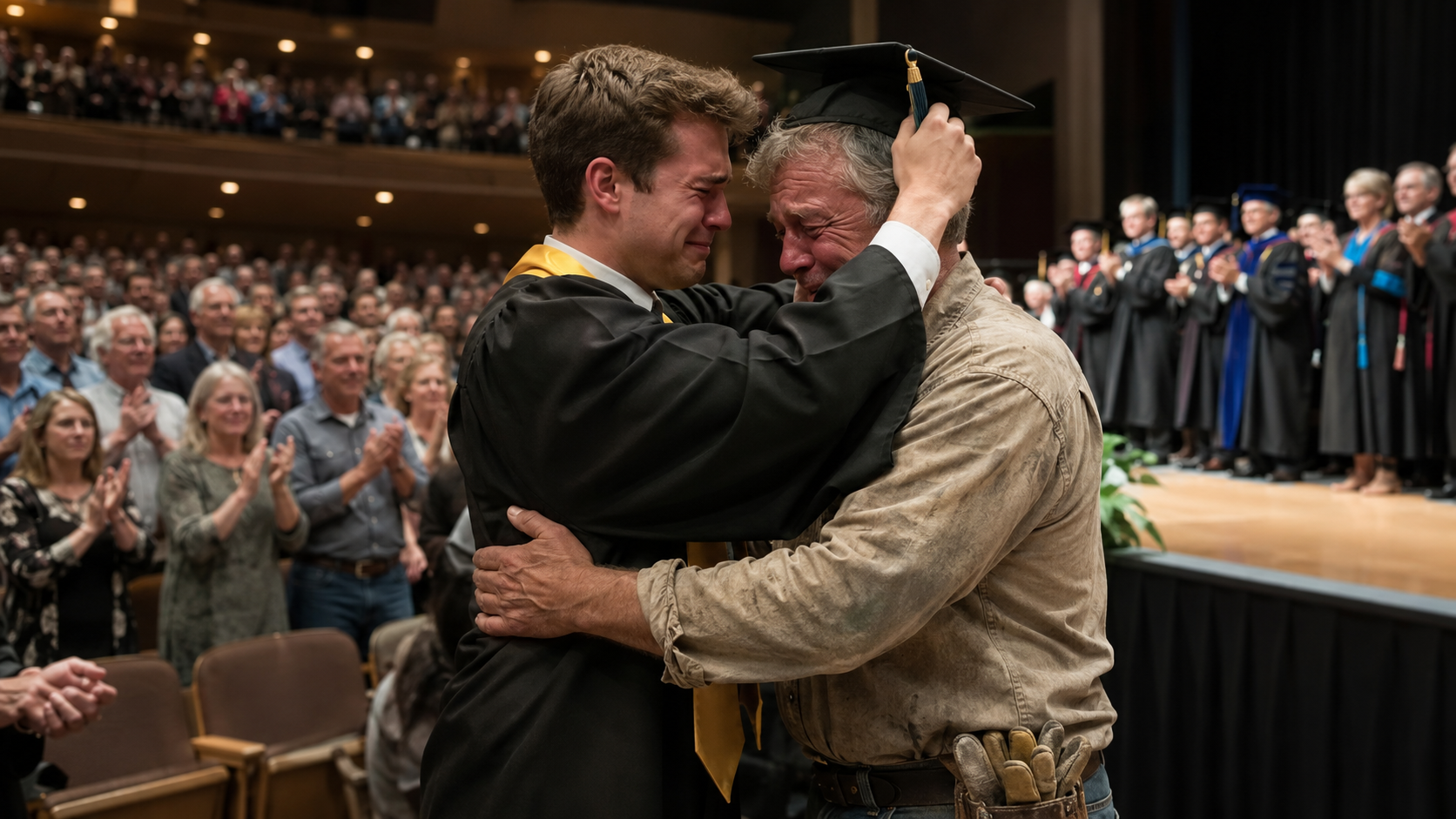 The Graduation Cap My Father Was Never Allowed to Wear