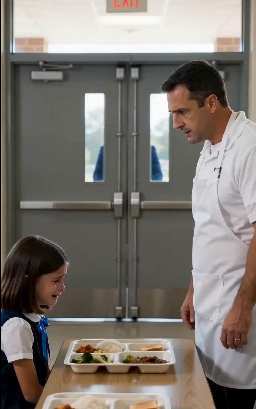 They Humiliated His Daughter Over a School Lunch—Then Her Father Saw the Red Stamp on Her Account