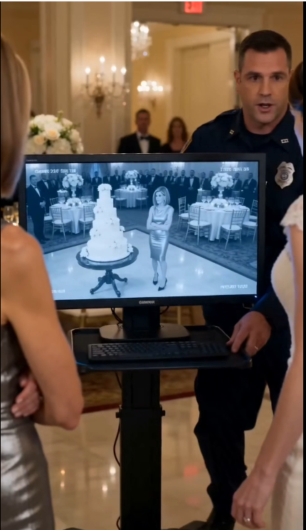 My Mother-in-Law Smiled When My Wedding Cake Fell—Then the Security Video Exposed Her Secret