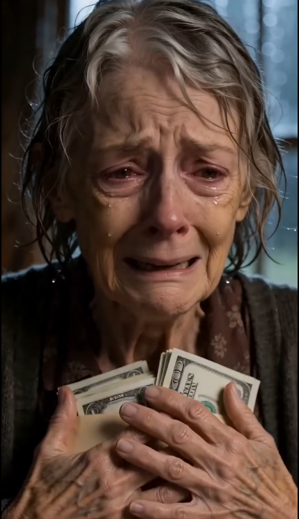 My Son Left Me Outside His Gates in the Rain—Then I Opened the Sack He Gave Me