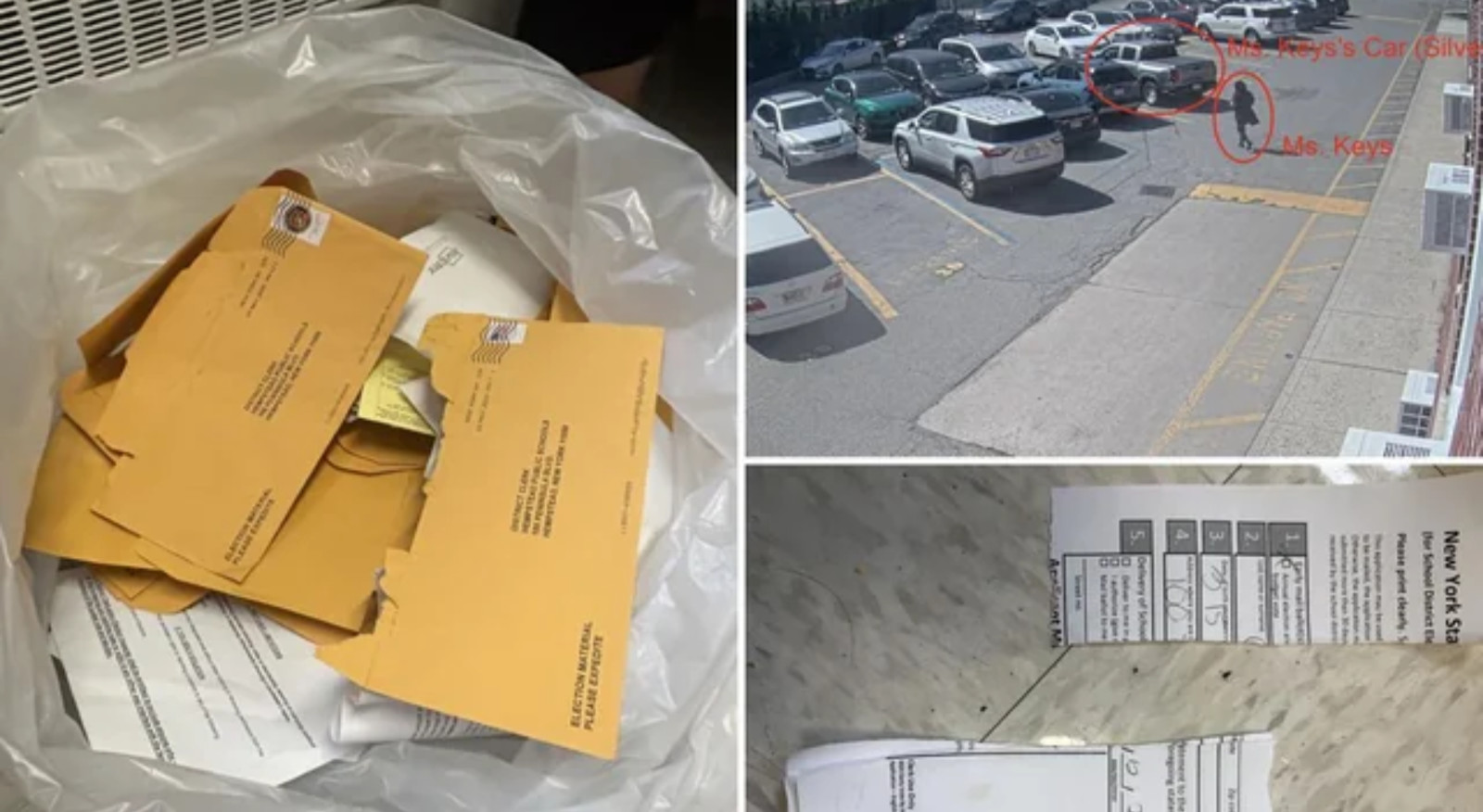 New York School Clerk Tore Up, Trashed Ballots to Help Preferred Candidate