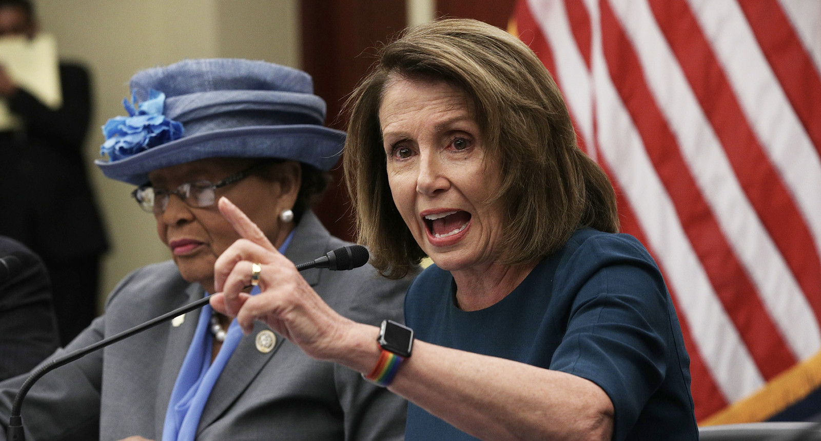 Former Speaker McCarthy Says Pelosi Would ‘Yell’ At GOP Members