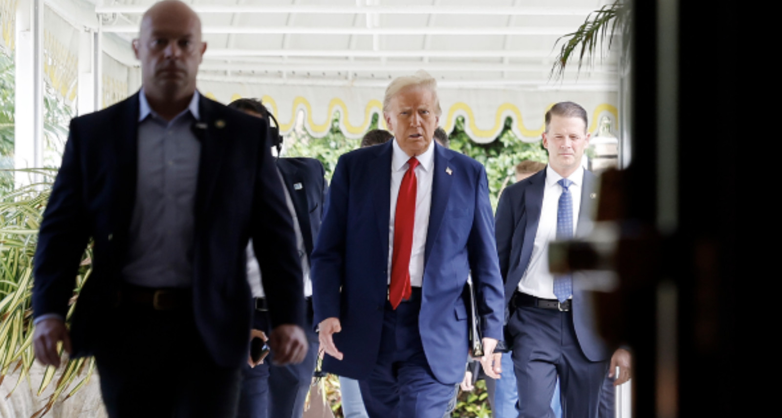 Trump Announces Conditions Behind New Nuclear Deal with Saudis