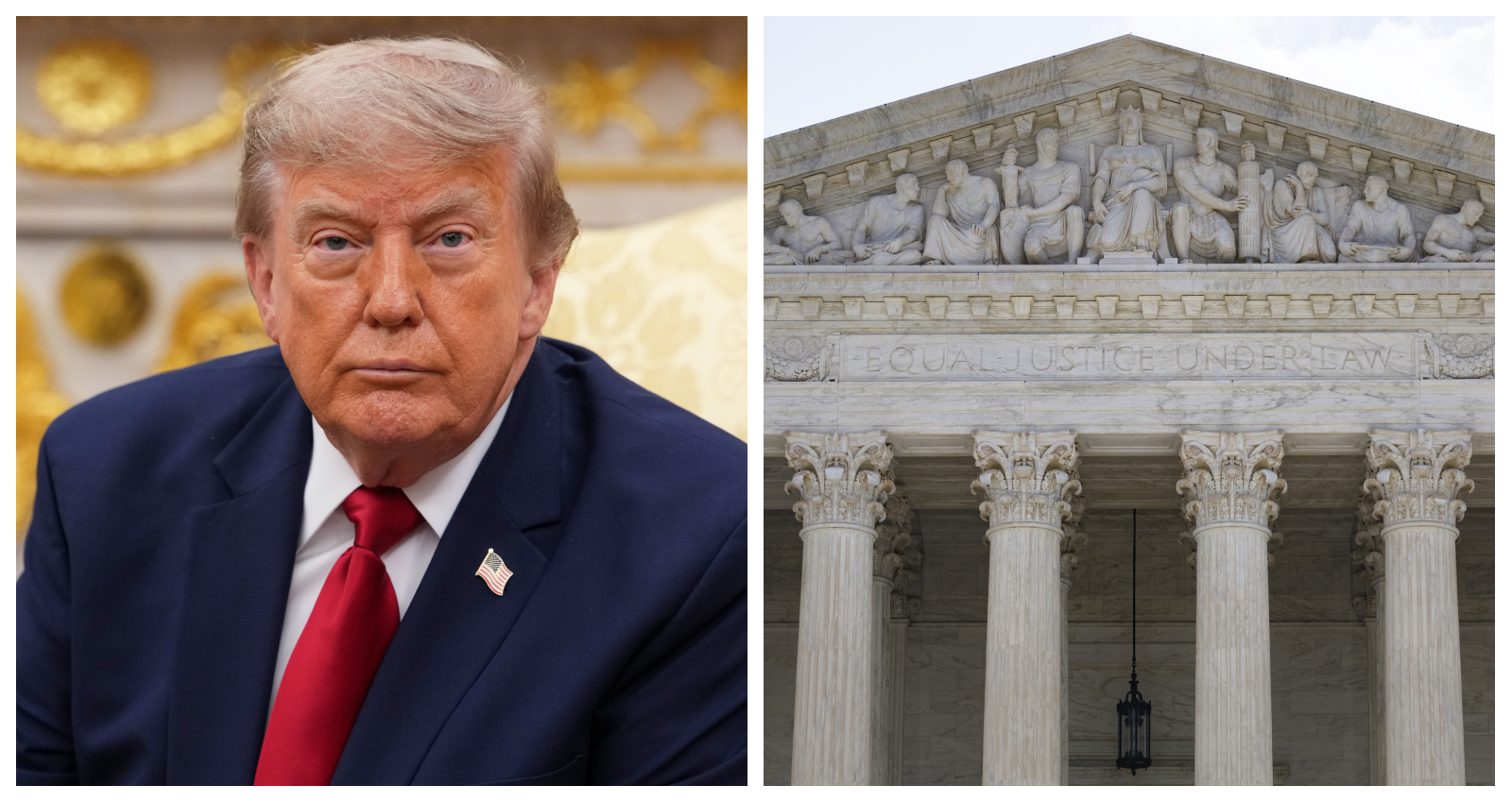 Trump Floats Name of Top GOP Senator As Next Supreme Court Nom