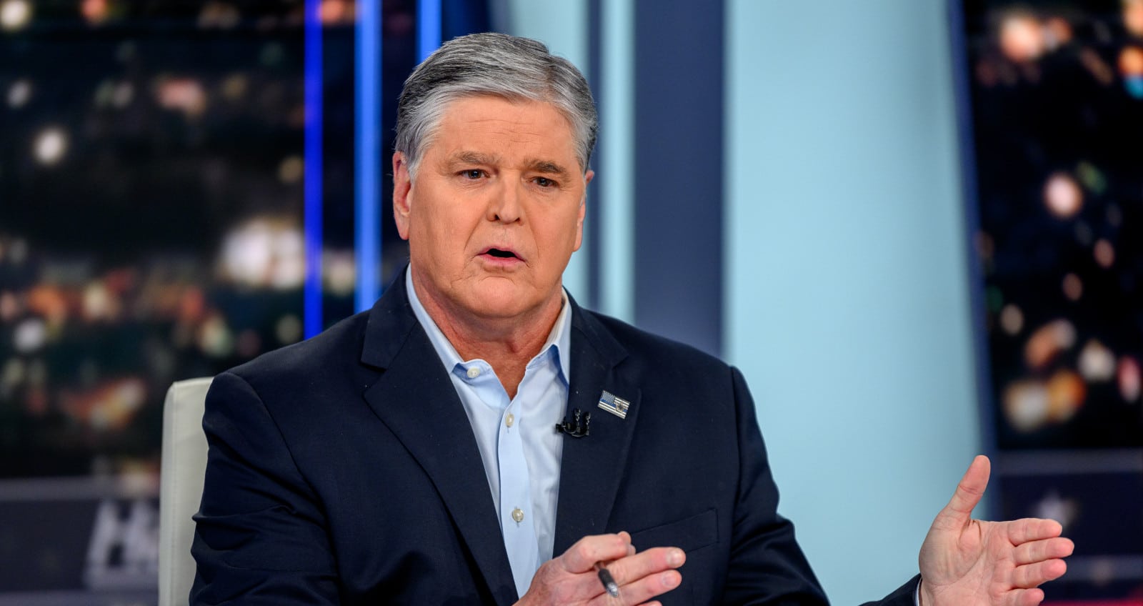 Sean Hannity Reveals Cause Of Raspy Voice, Puffy Face After Viewer Concerns