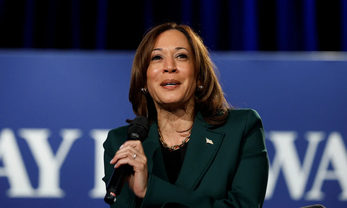 Iowa Dems Flatly Reject Having Kamala Harris Campaign For Them