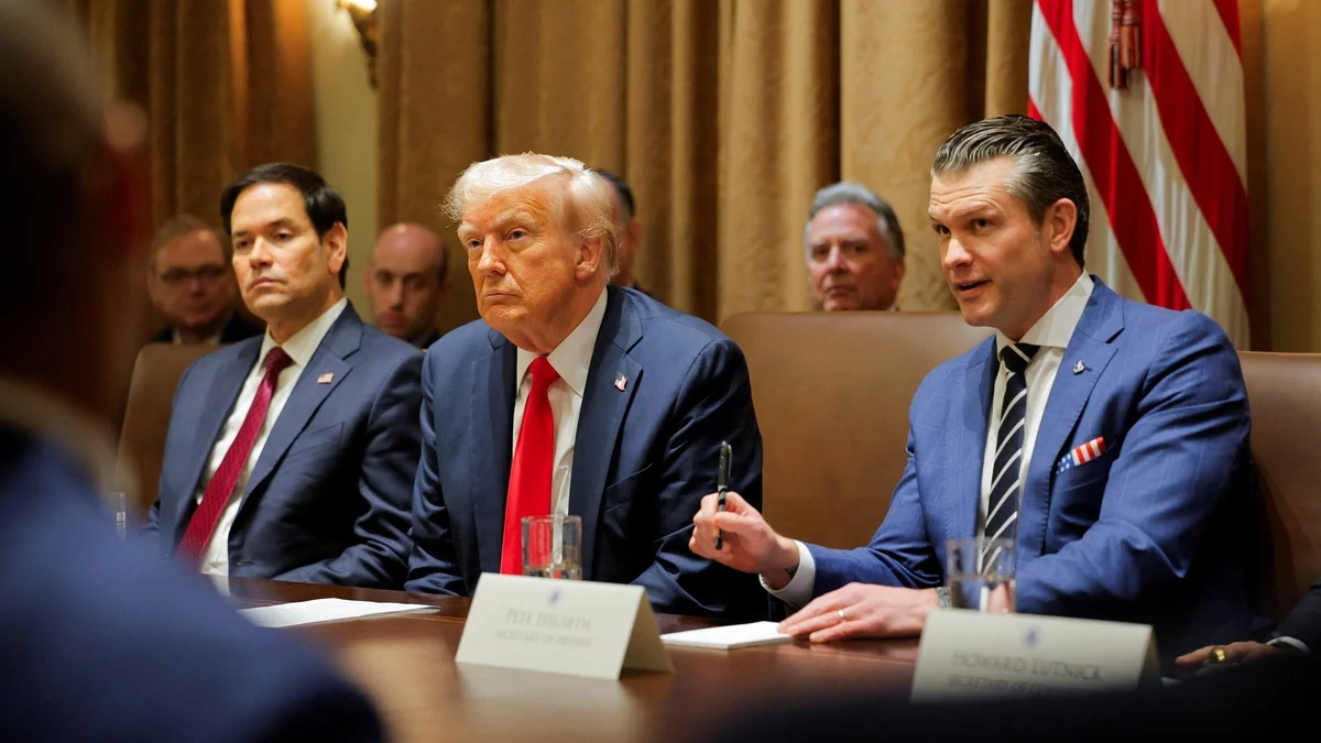 Hegseth Announces New Effort to Identify, Prosecute Media Leakers