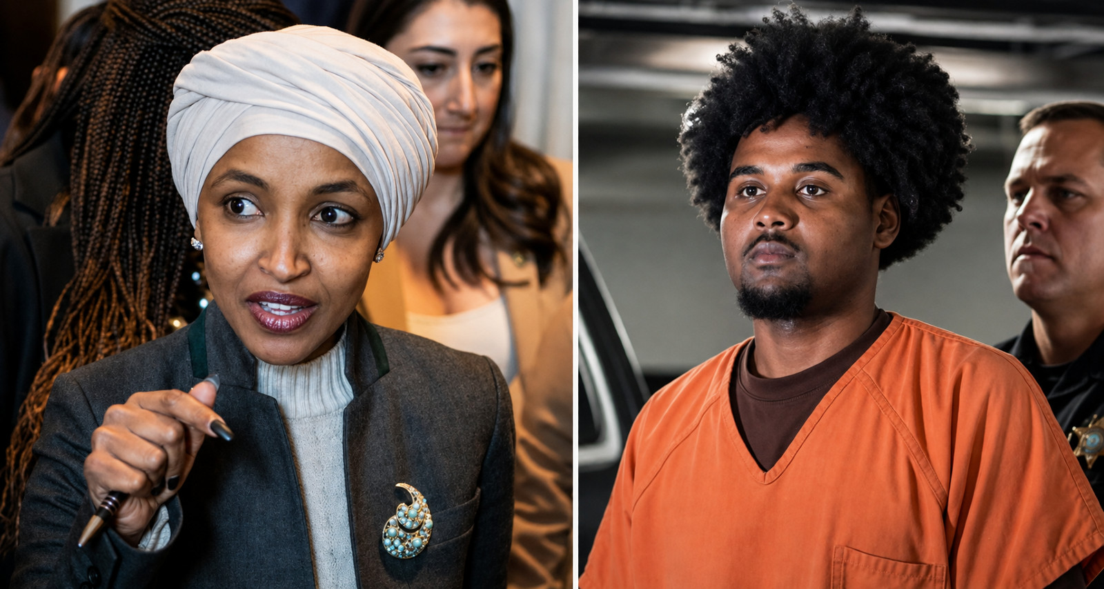 Social Media Explodes After Ilhan Omar’s Son Arrested