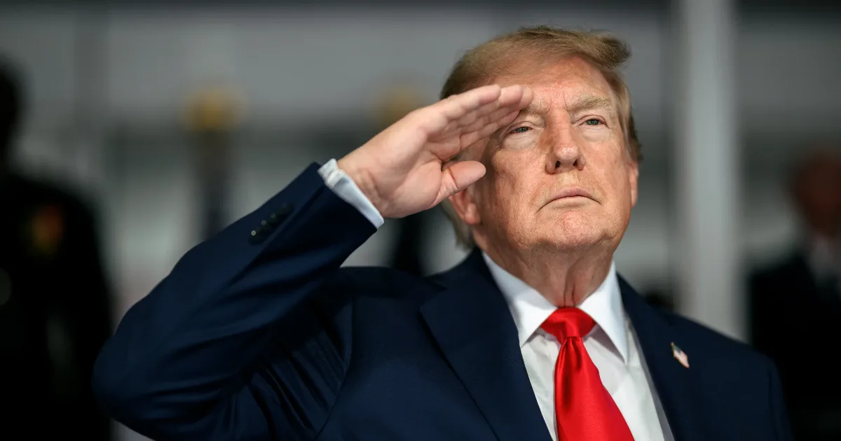In First, Trump Speaks With Astronauts Aboard International Space Station