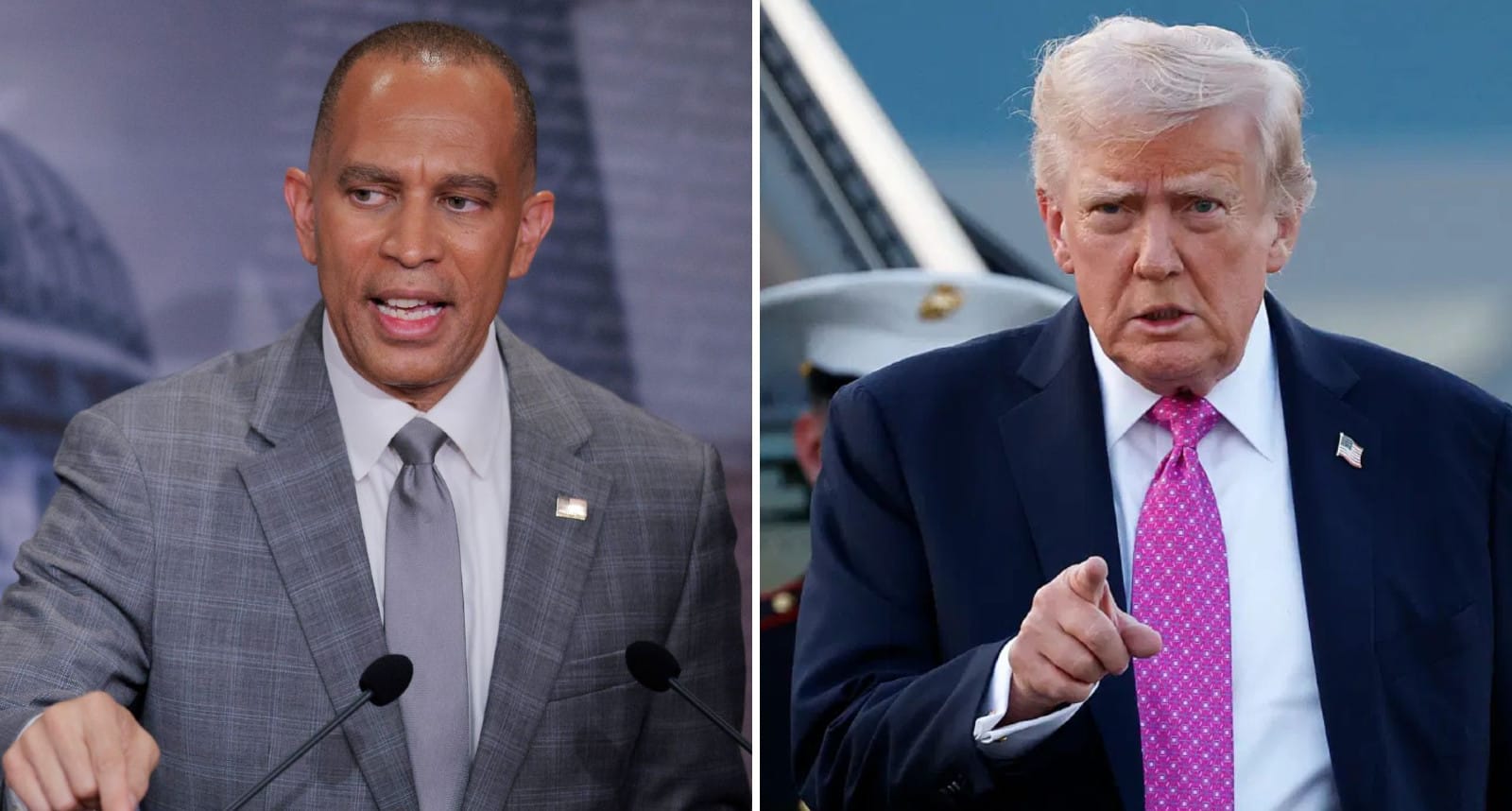 Leftists Erupt Over ‘Secret Meeting’ Between Jeffries, Trump World