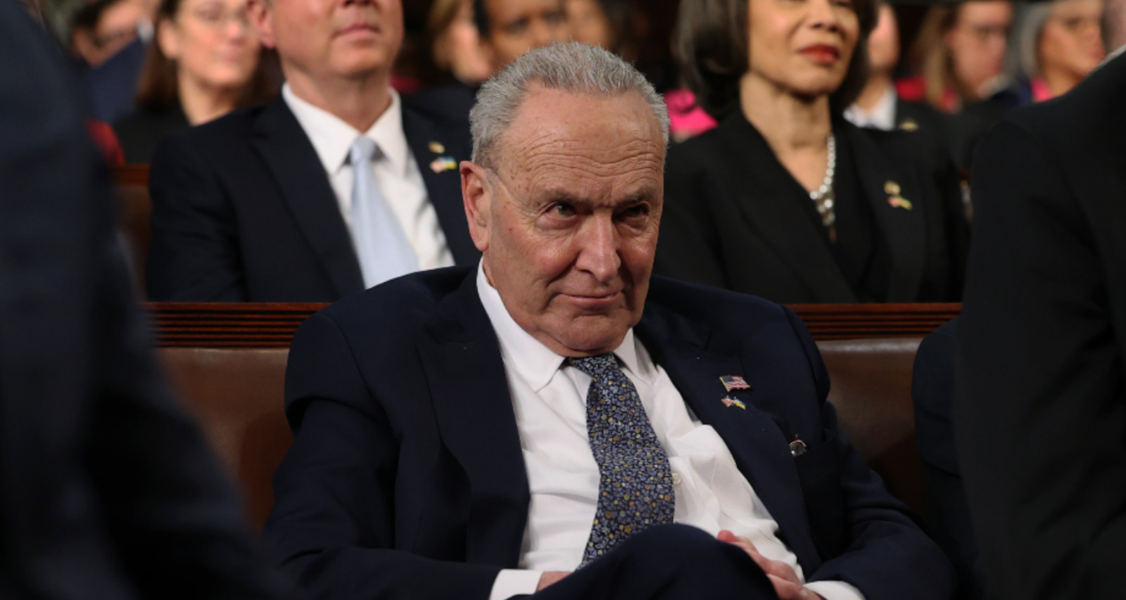 Hewitt: Chuck Schumer ‘Paralyzed’ By Left-Wing DSA Radicals