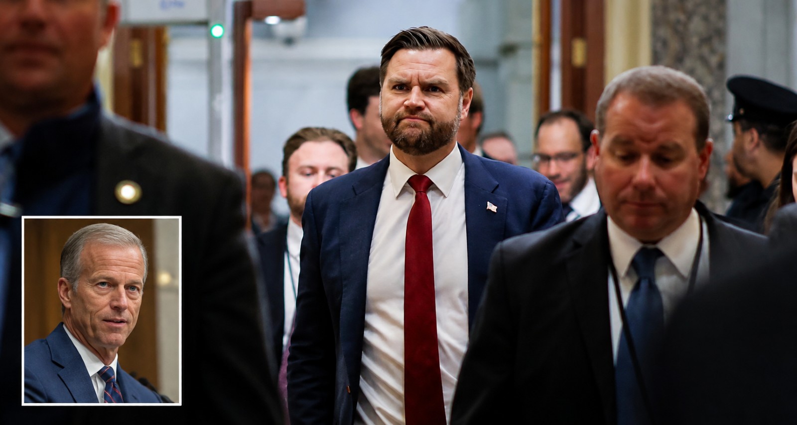 Vance Reveals Potential Path To Pass SAVE America Act In Senate