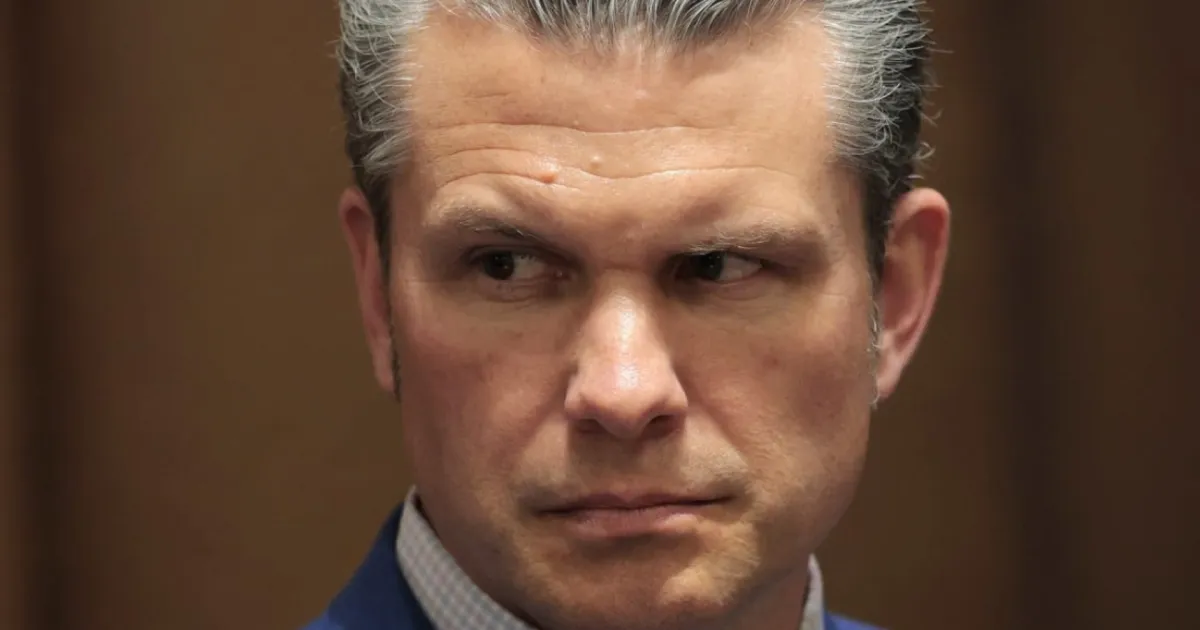 Republican Senator Thom Tillis publicly called on President Trump to replace Defense Secretary Pete Hegseth, citing "inept management" and high-level staff turnover.