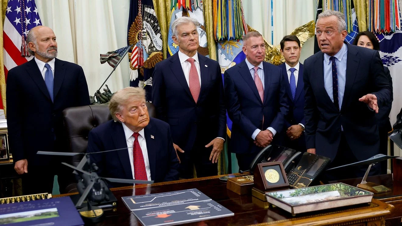 President Donald Trump announced agreements with nine additional pharmaceutical manufacturers to lower U.S. drug prices.