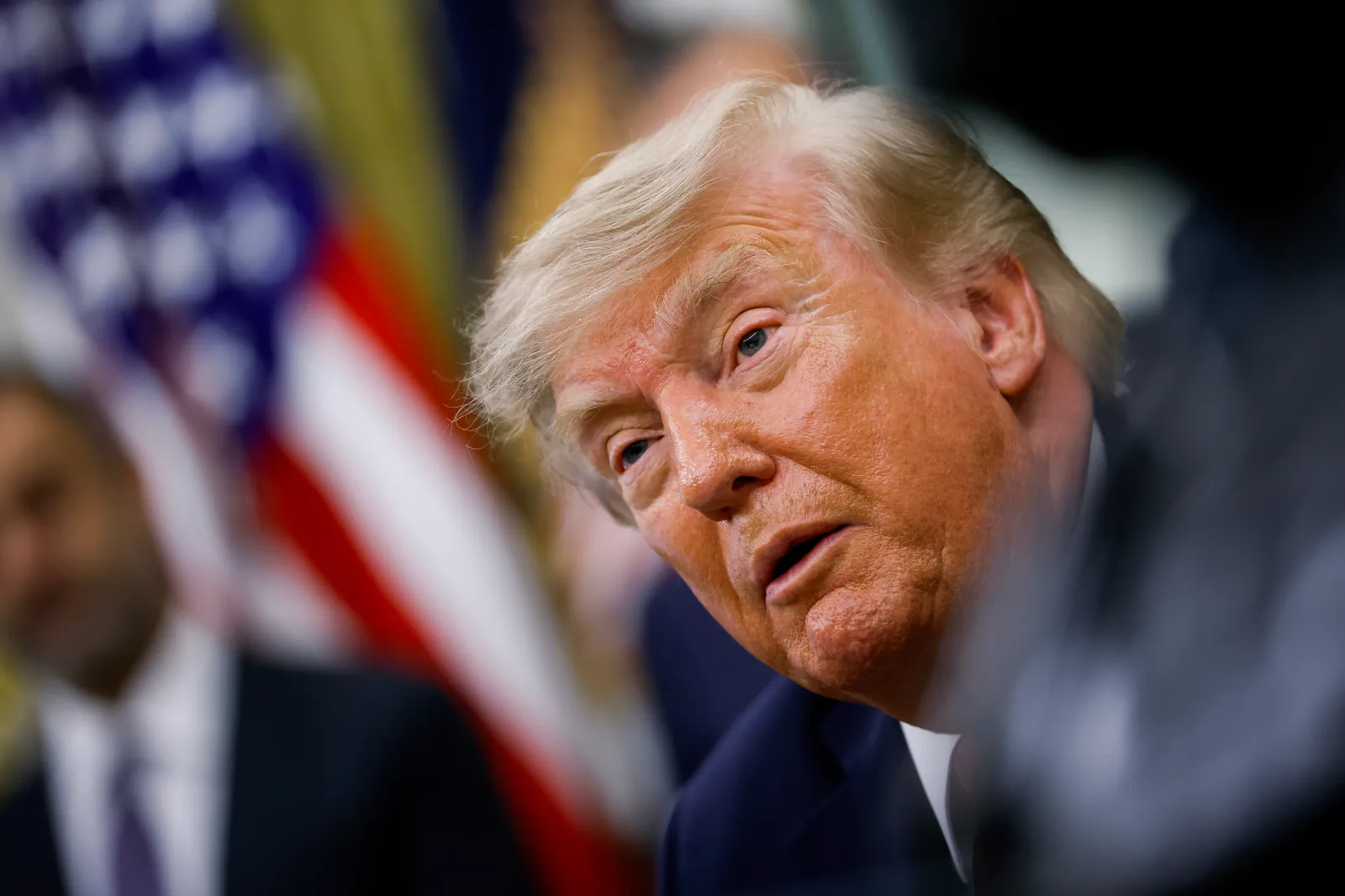 Trump approval rating at record low as Democrats gain midterm momentum, new poll shows