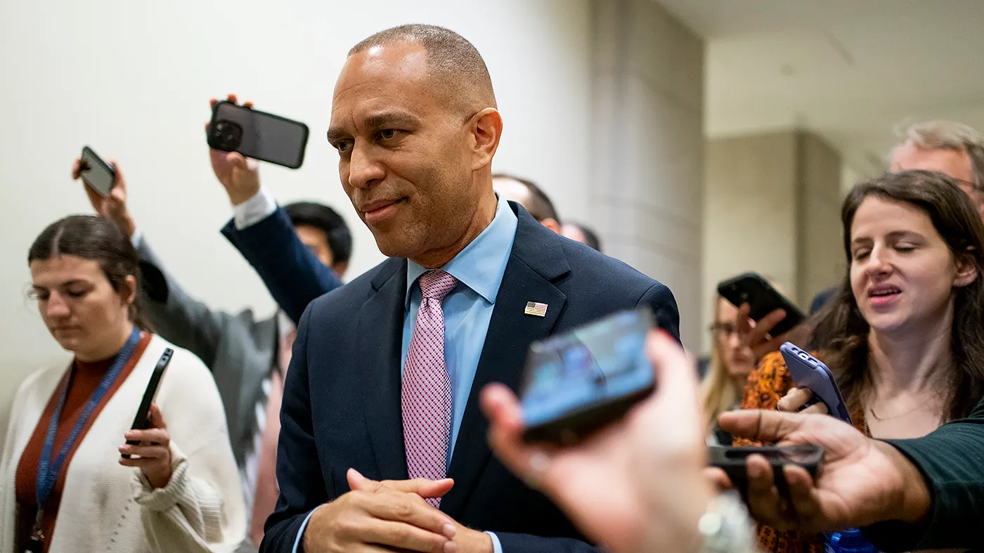 House Democratic leadership issued a swift warning after two moderate members voted against party guidance on a key procedural measure.