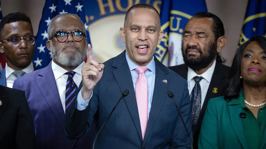 Jeffries Threatens 'Serious Response' After Two Democrats Help GOP Pass Procedural Vote on Anti-Socialism Measure