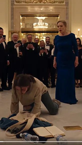 Woman Slapped in Luxury Lobby Turns Out to Be the Billionaire's Long-Lost Granddaughter
