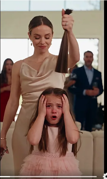 Jealous Stepmother Cuts Stepdaughter's Hair and Plays the Victim, Exposed by Living Room Camera