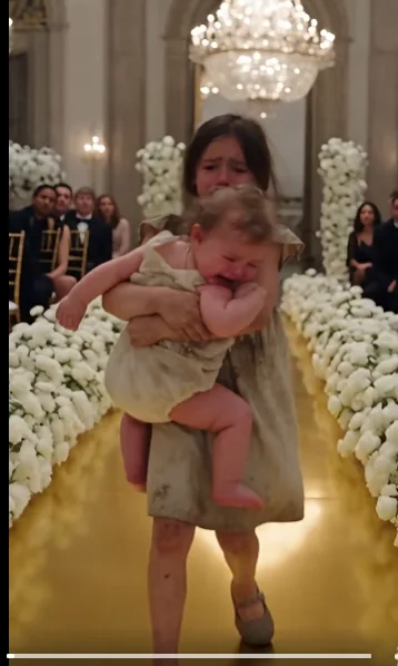 Bride Tries to Drag Groom's Secret Children Away at the Altar, Groom Cancels Wedding on the Spot