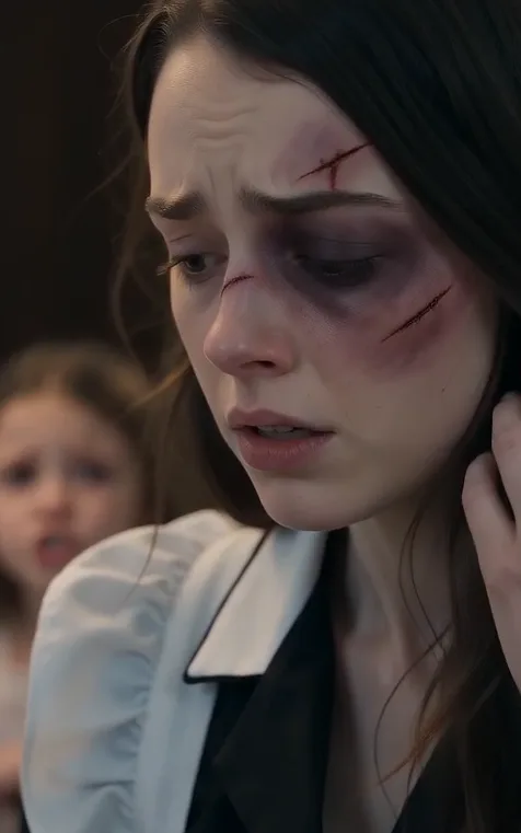 THE MAFIA BOSS HEARD VANESSA BLAME A DOOR THEN LOOKED AT CLAIRE’S INJURIES AND ASKED IF ONE DOOR REALLY DID ALL OF THAT
