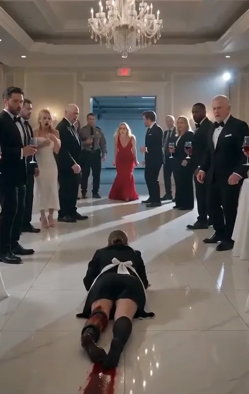 THE MAFIA BOSS'S FIANCÉE WANTED HIS LITTLE GIRL GONE BEFORE THE TOASTS, BUT WHEN HANNAH OVERHEARD THE PLAN, EVERYTHING CHANGED.