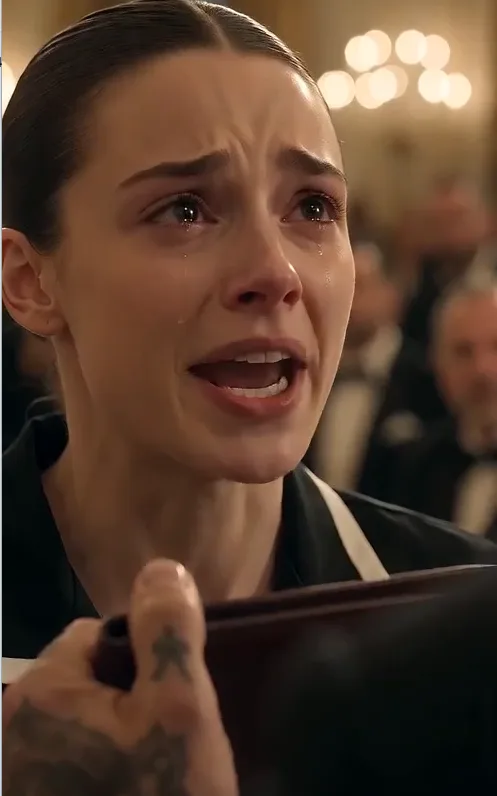 THE MAFIA BOSS WATCHED HIS MAID LIMP THROUGH THE WEDDING RECEPTION WITH SILVER PINS IN HER BACK, BUT WHEN THEY SNAPPED, HIS BRIDE TRIED TO INTERVENE.