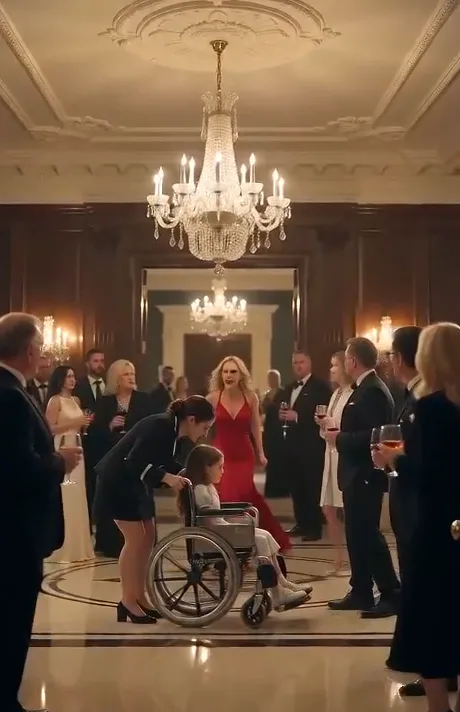 THE MAFIA BOSS WATCHED HIS DAUGHTER CRY BESIDE HER WHEELCHAIR, BUT WHEN SHE REPEATED VANESSA'S THREAT, HIS FACE TURNED COLD.