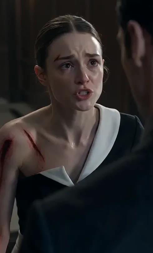 THE MAFIA BOSS ASKED WHO HIS MOTHER WAS HIDING FROM AND SOPHIE LOOKED DIRECTLY AT VANESSA