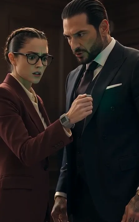 THE MAFIA BOSS ASKED WHETHER SHE HAD OPENED THE MEMORY CARD AND LEARNED SOMEONE HAD ALREADY COME LOOKING FOR IT