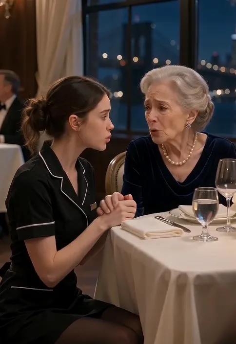 THE MAFIA BOSS ASKED WHAT THE STRANGER WANTED AND HEARD HIS GRANDMOTHER WAS SUPPOSED TO SIGN SOMETHING