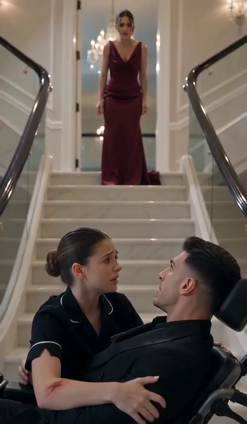 THE MAFIA BOSS'S FIANCÉE SHOVED HIS BEAUTIFUL MAID INTO A GLASS CABINET AND LEFT BOTH ARMS BLEEDING, BUT WHEN THAT SAME WOMAN SAVED HIS LIFE, HE DISCOVERED WHY VANESSA WANTED HER SILENCED.