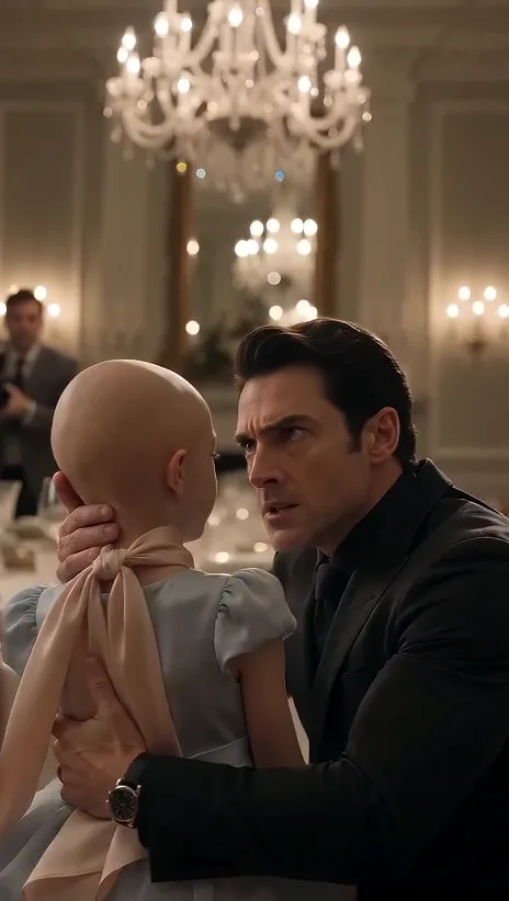 THE MAFIA BOSS'S FIANCÉE CLAIMED HIS NINE-YEAR-OLD DAUGHTER HAD REMOVED HER WIG FOR ATTENTION—BUT WHEN HE HEARD THE PHOTOGRAPHER'S RECORDED CONVERSATION, ALL 30 GUESTS FELL SILENT.