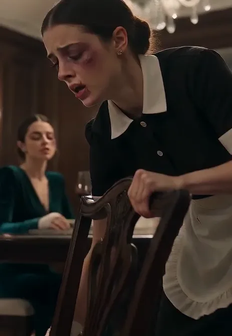 THE MAFIA BOSS REALIZED THE BLOOD ON CLAIRE’S HAND WAS CONNECTED TO THE TORN PLACE CARD SHE REFUSED TO GIVE VANESSA