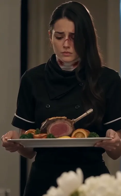 THE MAFIA BOSS LOOKED AT HANNAH’S BRUISED FACE THEN AT MARCUS’S RING AND REALIZED THE TWO WERE CONNECTED
