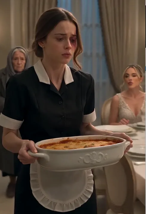THE MAFIA BOSS SAW EMMA HIDING ONE SIDE OF HER FACE AND TOLD HER TO MOVE HER HAIR