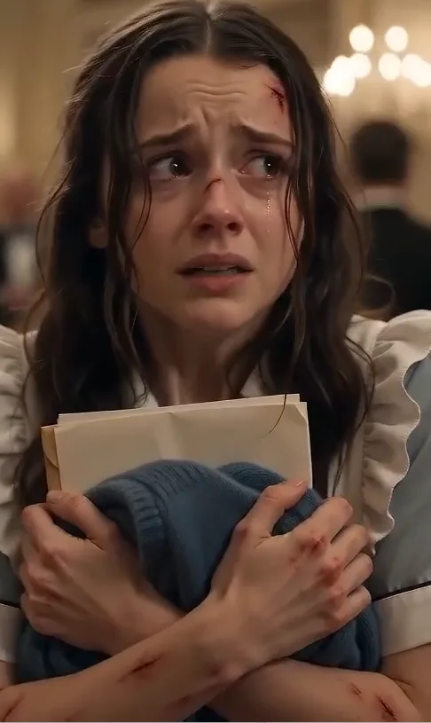 THE MAFIA BOSS WATCHED HIS MAID'S BLOODIED HANDS TREMBLE AROUND AN OLD CARDIGAN, BUT THE DOCUMENT INSIDE REVEALED WHY HIS FIANCÉE WANTED IT BURNED.