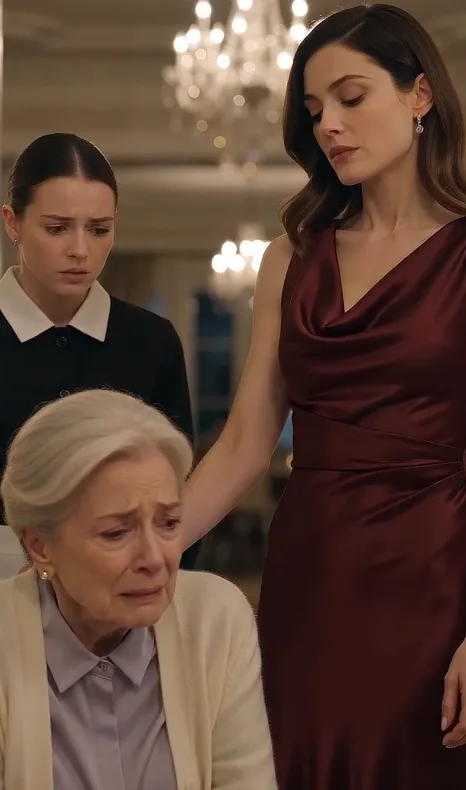 THE MAFIA BOSS WATCHED HIS MOTHER TREMBLE WHEN MICHAEL ENTERED THE DINING ROOM—BUT WHEN SHE DECLARED, "YOU SAID I WASN'T COMING BACK," ALL 36 WEALTHY GUESTS TURNED TOWARD HIS YOUNGER BROTHER.
