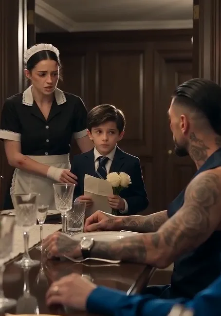 THE MAFIA BOSS SAW THE BRUISES ON CLAIRE’S FACE AFTER SHE RETURNED THE PART OF MATTEO’S SPEECH VANESSA WANTED DESTROYED