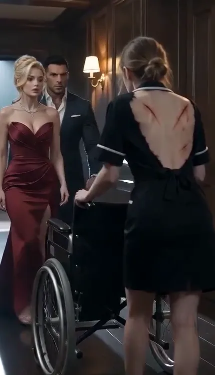 THE MAFIA BOSS LOOKED AT VANESSA AND ASKED WHY HIS DEAD WIFE HAD BEEN IN A HOSPITAL THIS WEEK