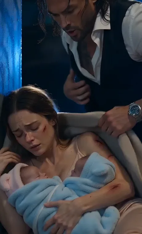 THE MAFIA BOSS ASKED WHICH CHILD THE MYSTERIOUS MAN WANTED AND THE NURSE LOOKED DIRECTLY AT THE LITTLE GIRL